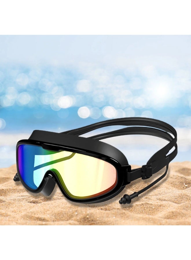 Adult Girls Youth Swimming Goggles with Soft Silicone Gasket, Anti-Fog and UV Protection, No Leakage, Clear Vision, Swimming Goggles_ Swimming equipment - Swimming accessories - Water games - Swimming supplies - Image 4