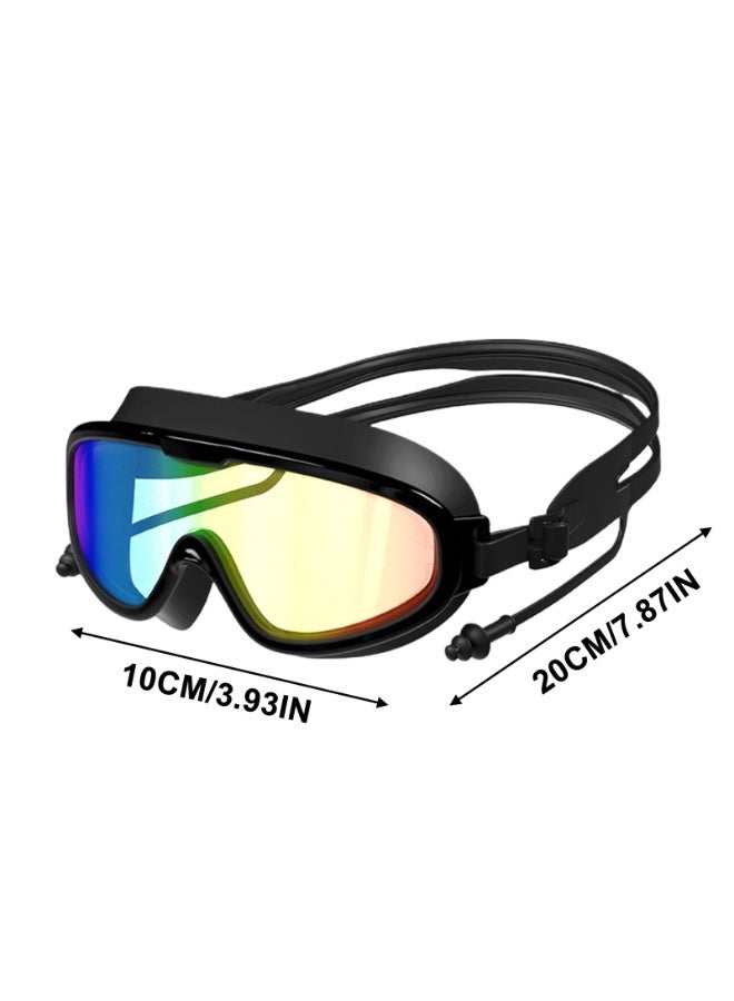 Adult Girls Youth Swimming Goggles with Soft Silicone Gasket, Anti-Fog and UV Protection, No Leakage, Clear Vision, Swimming Goggles_ Swimming equipment - Swimming accessories - Water games - Swimming supplies - Image 2