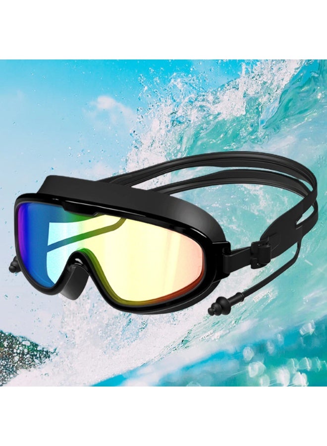 Adult Girls Youth Swimming Goggles with Soft Silicone Gasket, Anti-Fog and UV Protection, No Leakage, Clear Vision, Swimming Goggles_ Swimming equipment - Swimming accessories - Water games - Swimming supplies - Image 1