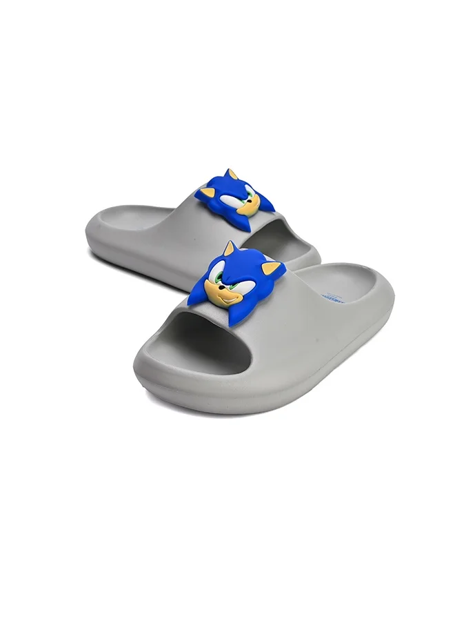 UrbanHaul UrbanHaul Sega Sonic EVA Slides -  Lightweight & Suitable for Daily Use