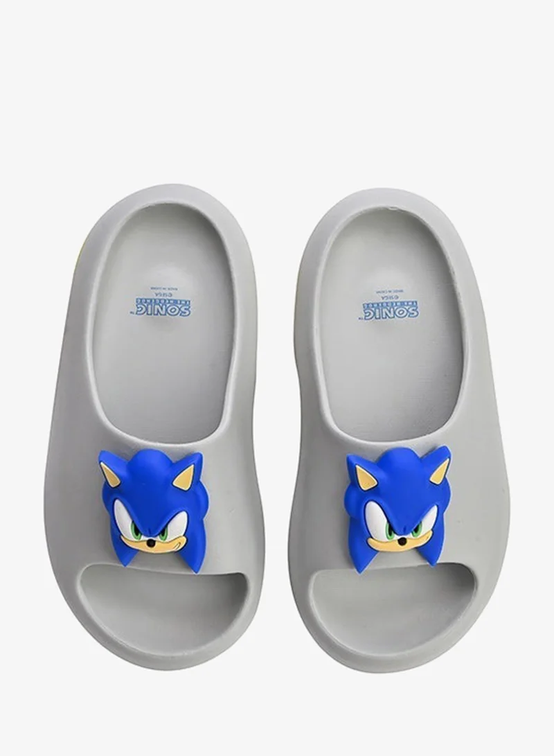 UrbanHaul UrbanHaul Sega Sonic EVA Slides -  Lightweight & Suitable for Daily Use