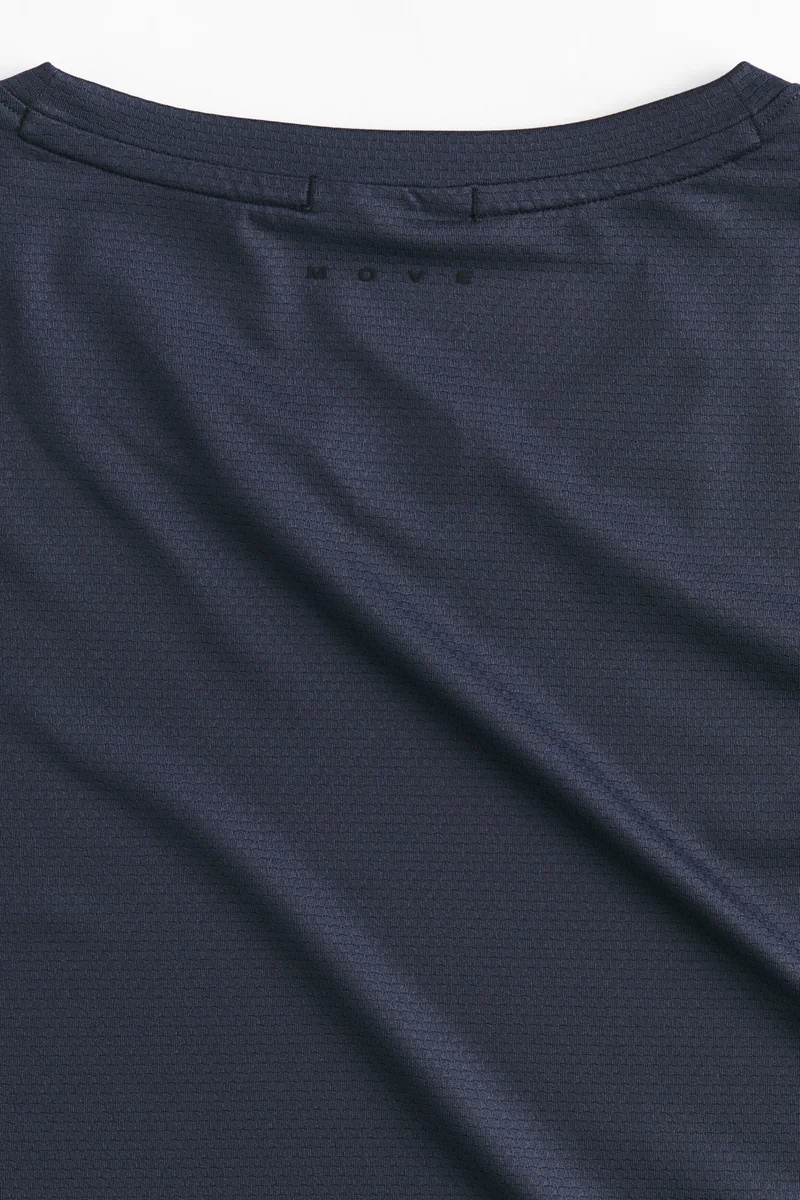 H&M  Long-sleeved sports top with DryMove™ for Men | Best Price UAE