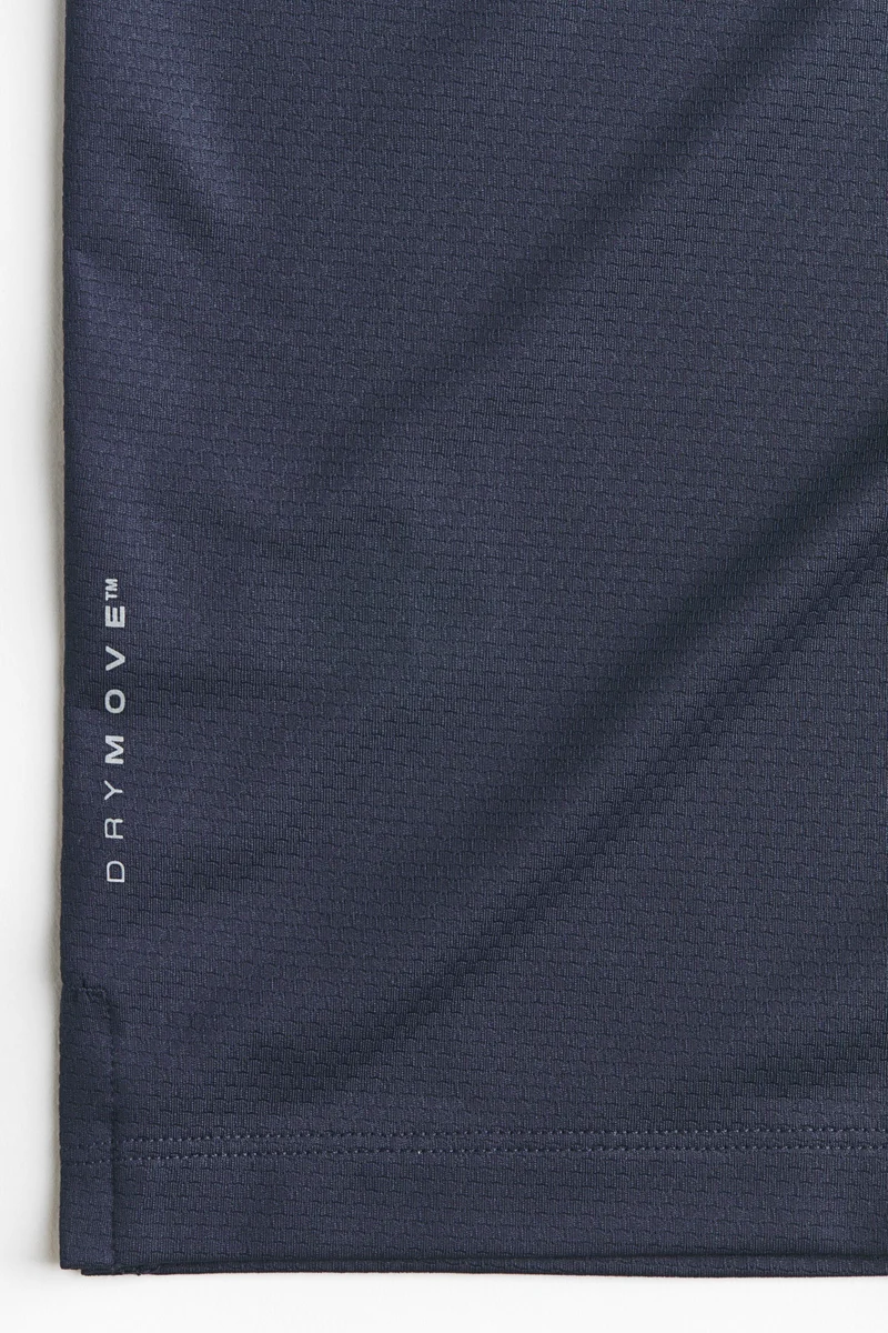 H&M  Long-sleeved sports top with DryMove™ for Men | Best Price UAE