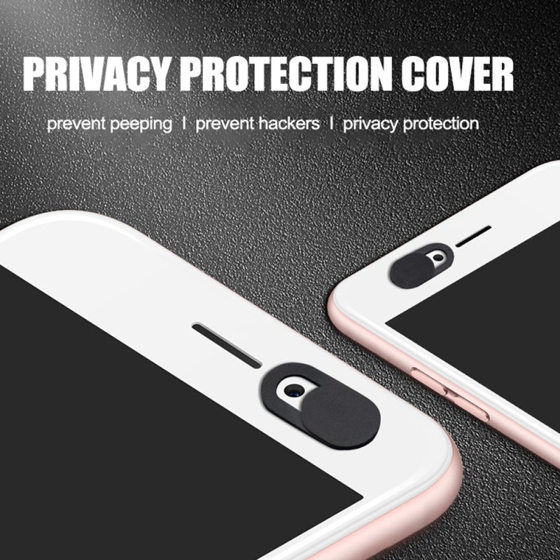 Webcam Cover: 0.7mm Slim, One-finger Operation, No-trace Adhesive - Privacy Protection Device for Laptops, Smartphones, Tablets And Home Office Users - Image 5