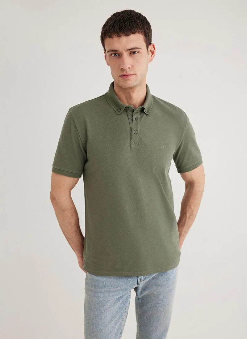 MAVI Green Polo
