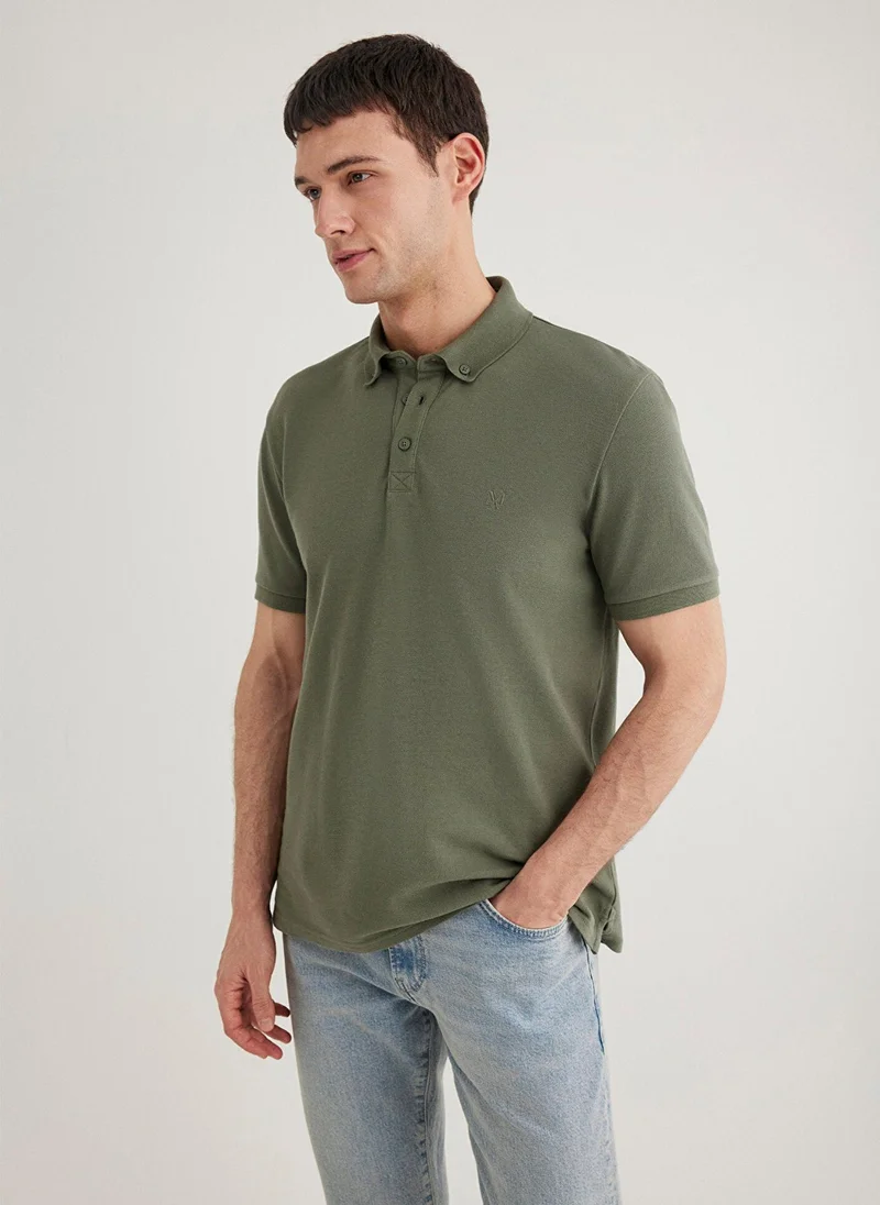 MAVI Green Polo