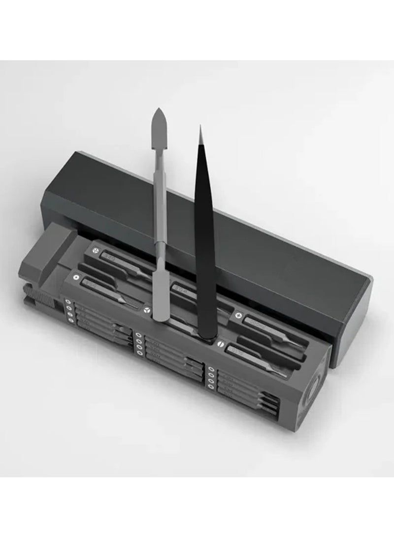 44 في 1 دقيقة مفك مجموعة ، مفك المغناطيسي رئيس ، مفك الدقة كيت ، اي فون ، قرص ، أجهزة إكس بوكس ، PS4 ، ووتش ، والنظارات أدوات الصيانة - Image 1