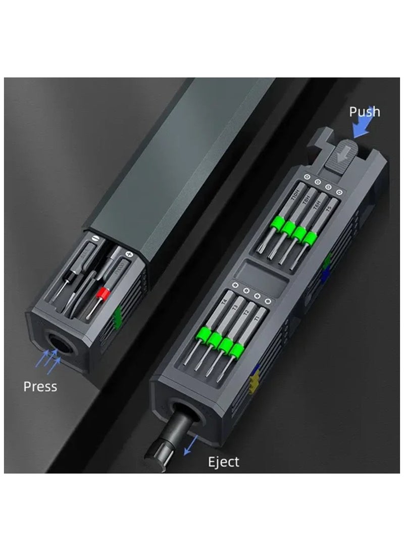 44 في 1 دقيقة مفك مجموعة ، مفك المغناطيسي رئيس ، مفك الدقة كيت ، اي فون ، قرص ، أجهزة إكس بوكس ، PS4 ، ووتش ، والنظارات أدوات الصيانة - Image 2
