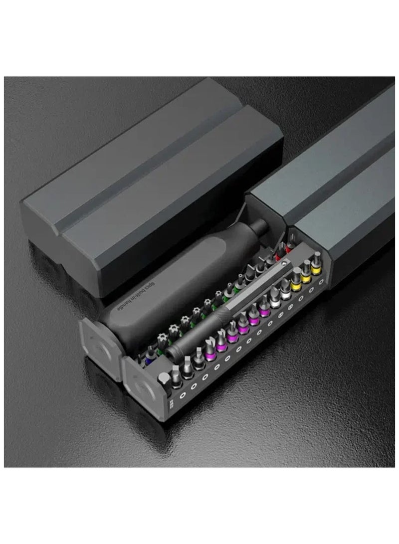 44 في 1 دقيقة مفك مجموعة ، مفك المغناطيسي رئيس ، مفك الدقة كيت ، اي فون ، قرص ، أجهزة إكس بوكس ، PS4 ، ووتش ، والنظارات أدوات الصيانة - Image 5