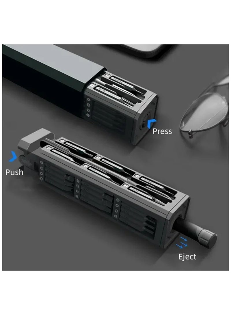 44 في 1 دقيقة مفك مجموعة ، مفك المغناطيسي رئيس ، مفك الدقة كيت ، اي فون ، قرص ، أجهزة إكس بوكس ، PS4 ، ووتش ، والنظارات أدوات الصيانة - Image 4