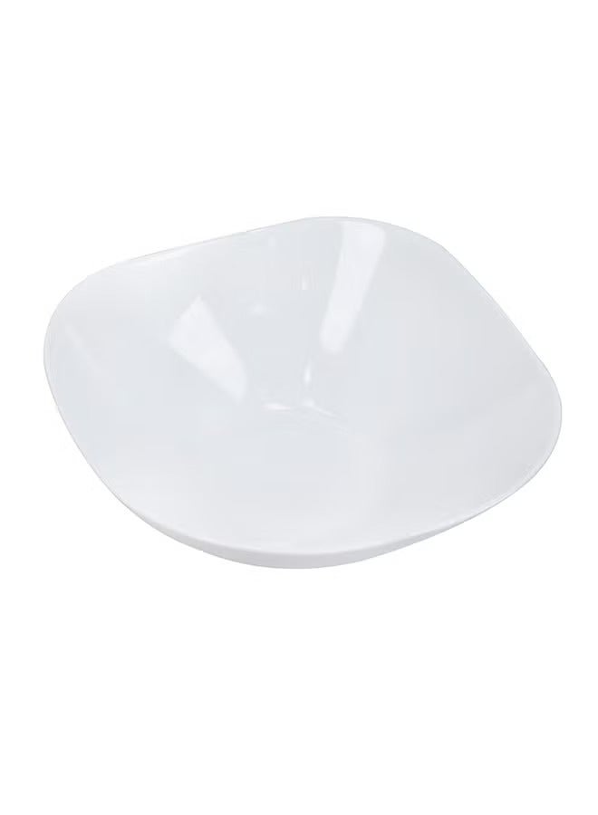 ديلكاسا وعاء تقديم من أوبالوير، أبيض، 8x12x6 بوصة - Image 1