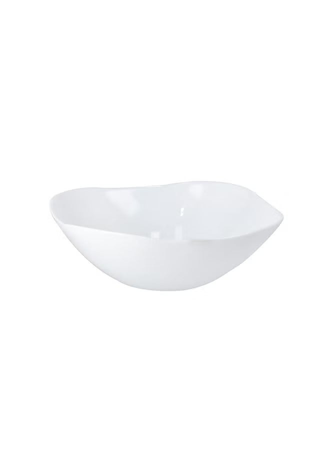 ديلكاسا وعاء تقديم من أوبالوير، أبيض، 8x12x6 بوصة - Image 2