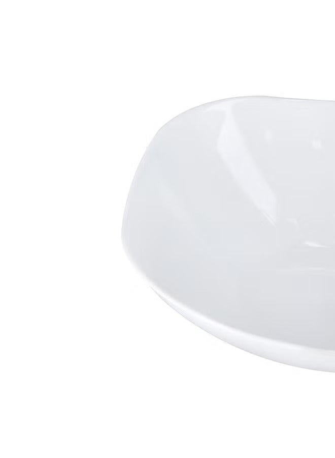 ديلكاسا وعاء تقديم من أوبالوير، أبيض، 8x12x6 بوصة - Image 4