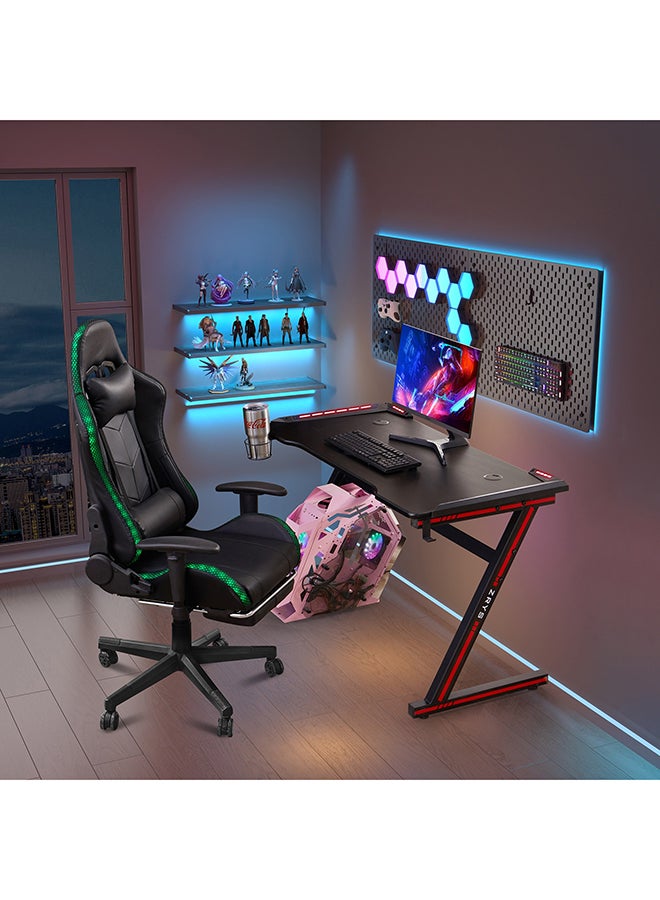 Home Box Gaming Alpha Clio Chair with Footrest - Image 1
