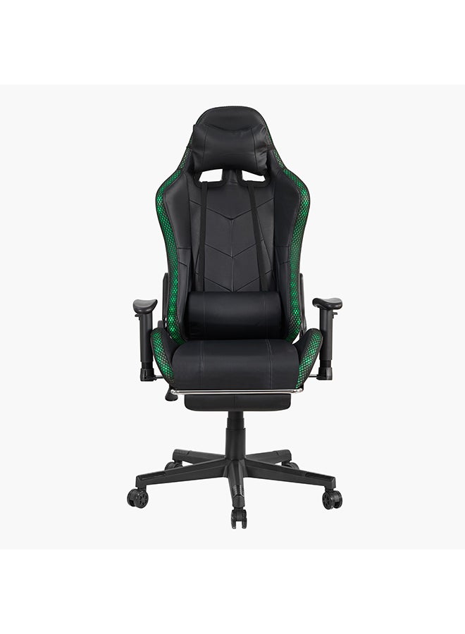 Home Box Gaming Alpha Clio Chair with Footrest - Image 2