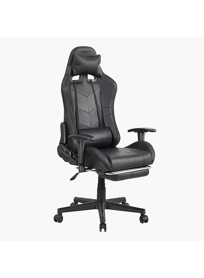 Home Box Gaming Alpha Clio Chair with Footrest - Image 5
