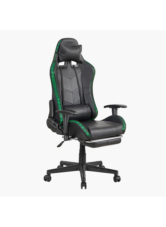 Home Box Gaming Alpha Clio Chair with Footrest - Image 3