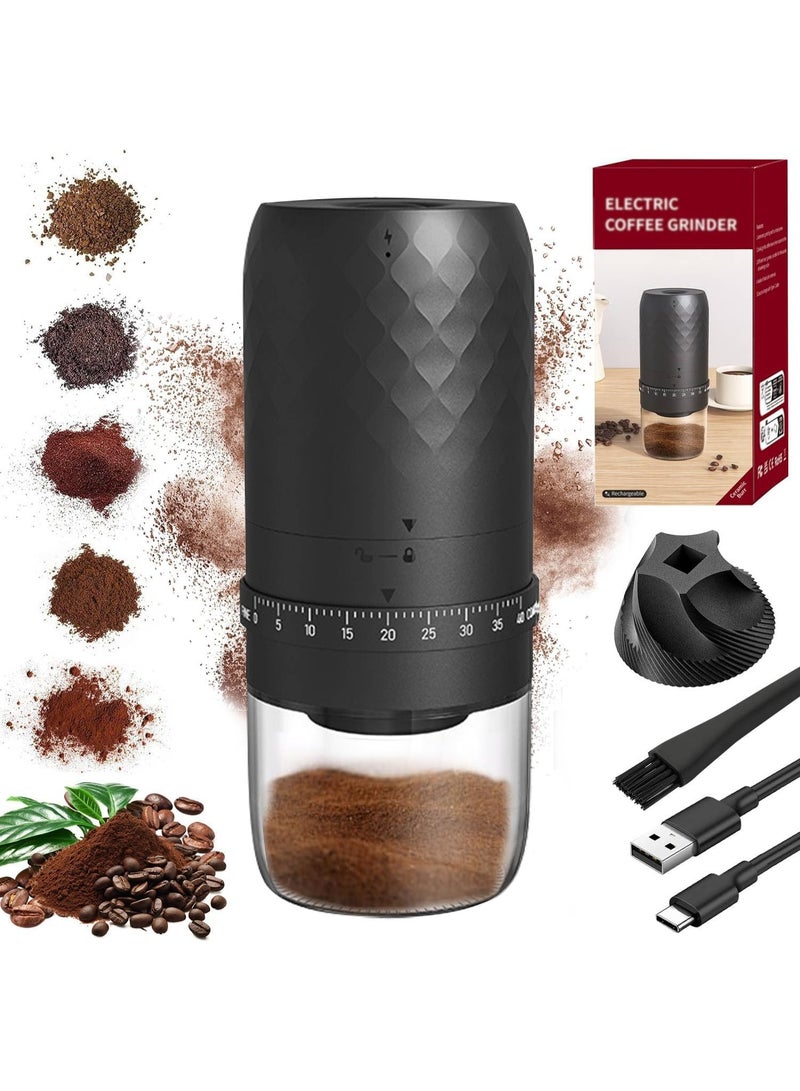 بيوينتي طاحونة القهوة الكهربائية