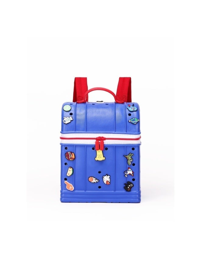 Durable EVA School Backpack for Kids | Colorful, Water-Resistant Children's Book Bag with Fun Fixed Charms | Comfortable & Easy to Clean | (Blue) & Durable EVA School Backpack for Kids | Colorful, Water-Resistant Children's Book Bag with Fun Fixed Charms | Comfortable & Easy to Clean | (Purple) & Durable EVA School Backpack for Kids | Colorful, Water-Resistant Children's Book Bag with Fun Fixed Charms | Comfortable & Easy to Clean | (Pink) & Durable EVA School Backpack for Kids | Colorful, Water-Resistant Children's Book Bag with Fun Fixed Charms | Comfortable & Easy to Clean | (Magenta) & Durable EVA School Backpack for Kids | Colorful, Water-Resistant Children's Book Bag with Fun Fixed Charms | Comfortable & Easy to Clean | Bundle - Image 2