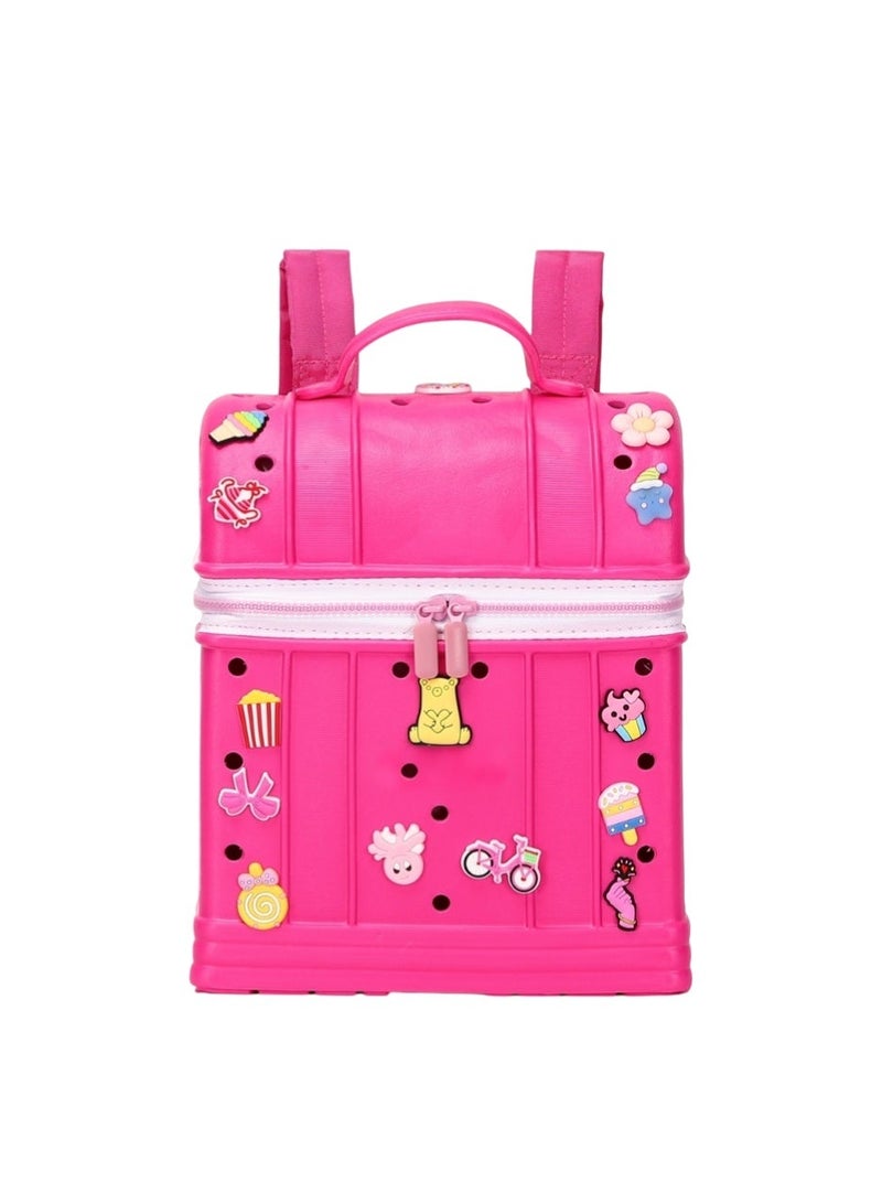 Durable EVA School Backpack for Kids | Colorful, Water-Resistant Children's Book Bag with Fun Fixed Charms | Comfortable & Easy to Clean | (Blue) & Durable EVA School Backpack for Kids | Colorful, Water-Resistant Children's Book Bag with Fun Fixed Charms | Comfortable & Easy to Clean | (Purple) & Durable EVA School Backpack for Kids | Colorful, Water-Resistant Children's Book Bag with Fun Fixed Charms | Comfortable & Easy to Clean | (Pink) & Durable EVA School Backpack for Kids | Colorful, Water-Resistant Children's Book Bag with Fun Fixed Charms | Comfortable & Easy to Clean | (Magenta) & Durable EVA School Backpack for Kids | Colorful, Water-Resistant Children's Book Bag with Fun Fixed Charms | Comfortable & Easy to Clean | Bundle - Image 5