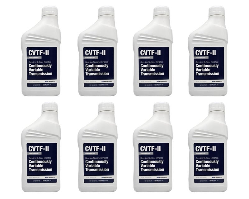 Subaru Crosstrek Legacy Outback Forester Impreza CVTFII Automatic Transmission Fluid 8 Quarts SOA427V1660 Genuine OEM
