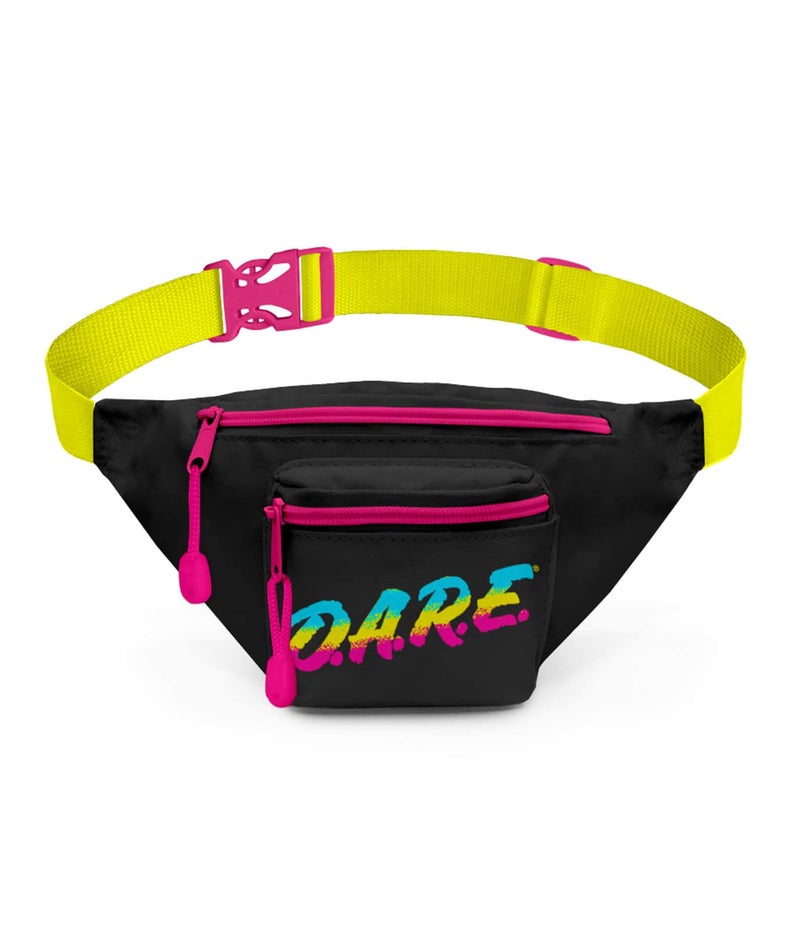 Tipsy Elves Black DARE Fanny Pack (Size One Size, Black) - Image 1