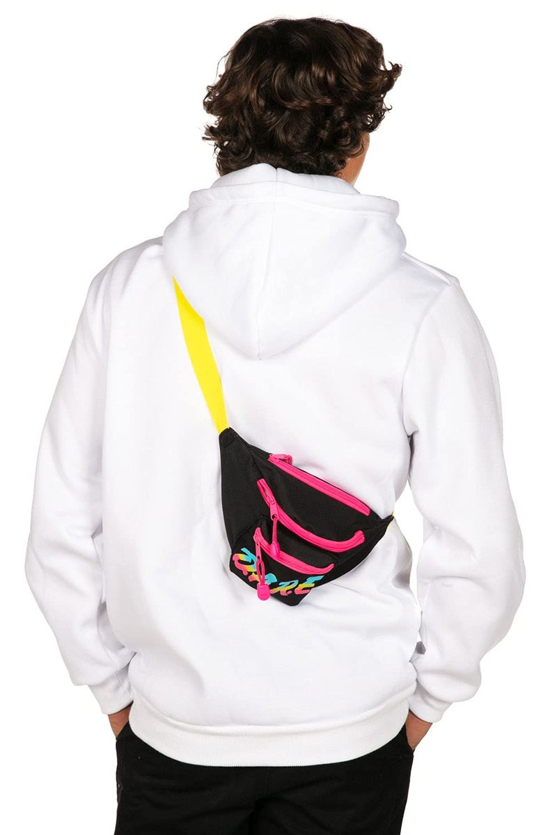 Tipsy Elves Black DARE Fanny Pack (Size One Size, Black) - Image 5