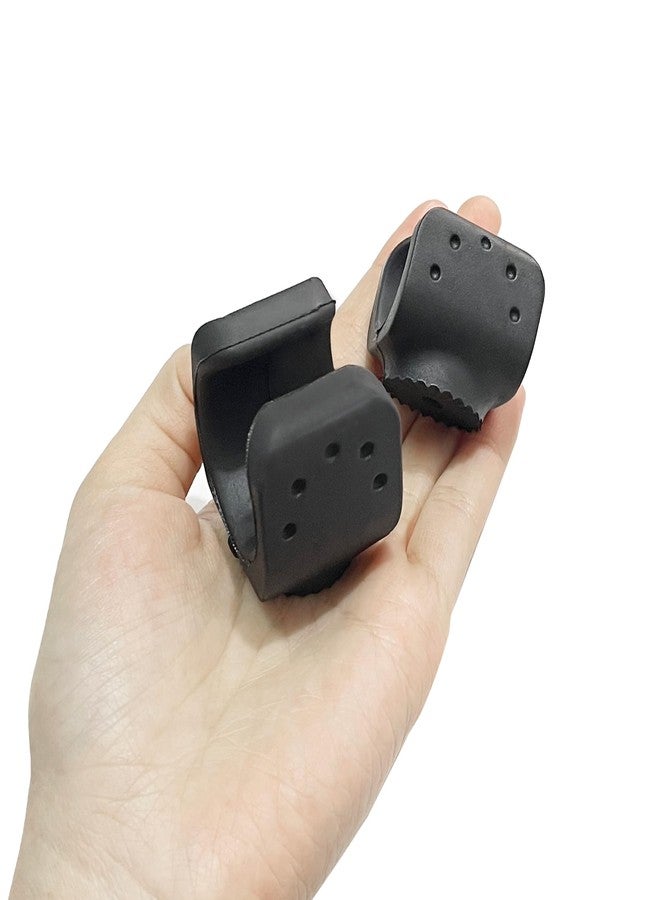 Vagocom 10Pcs Universal Flashlight Holder with Screws,Torch Mounting Brackets for Mounting Flashlight in Truck,Universal Clips for LED Flash Light or Similar Items(5 Big, 5 Small) - Image 5