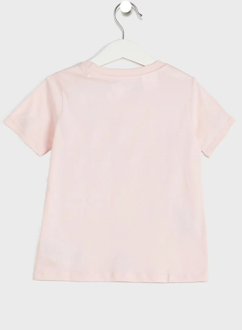 GUESS Kids Bear Print T-Shirt & Shorts Set