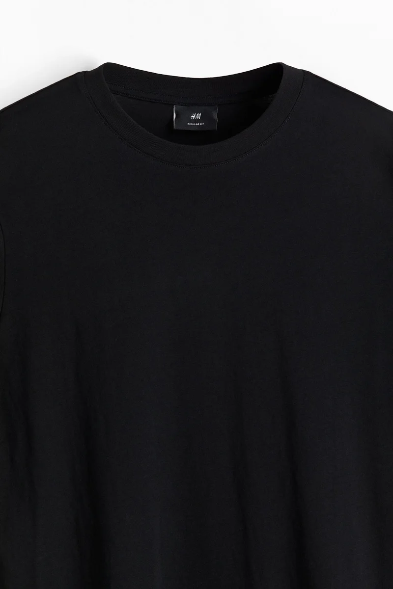H&M 3-pack jersey tops Regular Fit