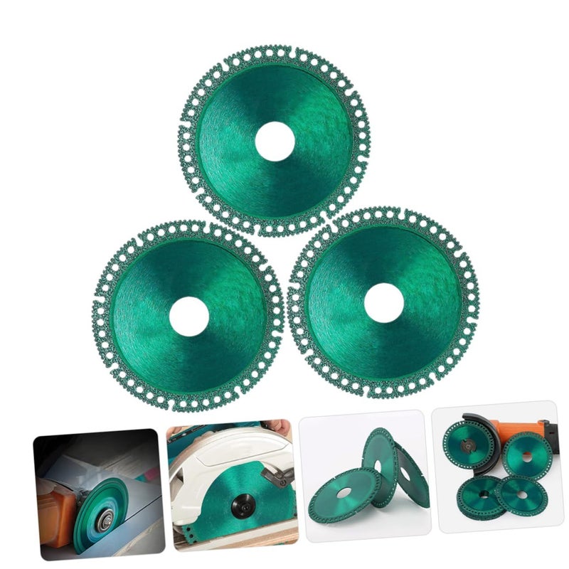 3pcs Metal Angle Cutting Discs Small For Precision Cutting Tiles Marble Metal Fine Performance - Image 4
