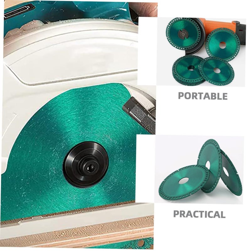3pcs Metal Angle Cutting Discs Small For Precision Cutting Tiles Marble Metal Fine Performance - Image 3
