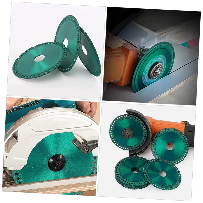 3pcs Metal Angle Cutting Discs Small For Precision Cutting Tiles Marble Metal Fine Performance - Image 5