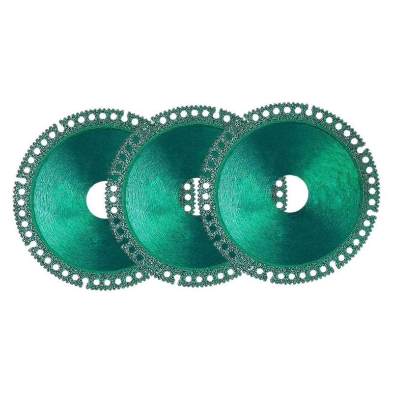 3pcs Metal Angle Cutting Discs Small For Precision Cutting Tiles Marble Metal Fine Performance - Image 2