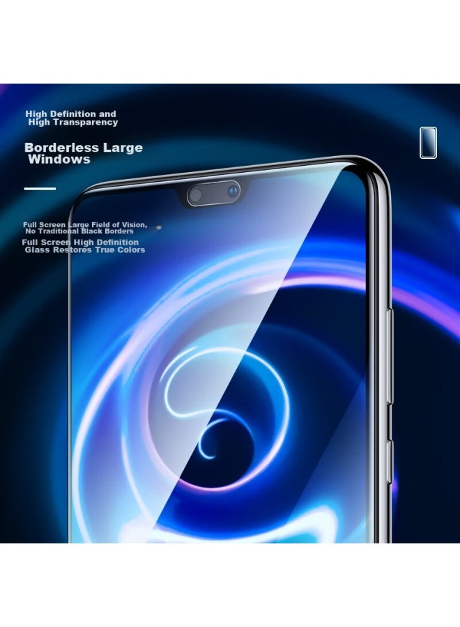 ISKA Yisika Tempered Glass Screen Protector For Huawei P20 Pro, Full Coverage, Shatterproof Edge, P20 Pro Phone Film, Hd Anti-scratch Anti-drop Low Fingerprint Protective Glass, Jm342 Black - Image 5