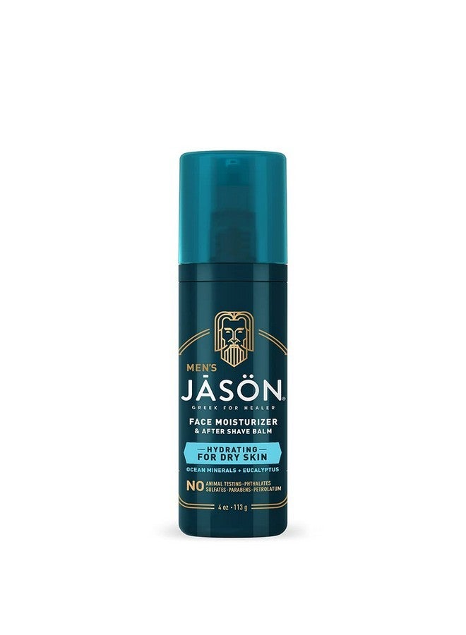 Jason Men'S Hydrating Lotion & Aftershave Balm, 4 Oz - Image 1