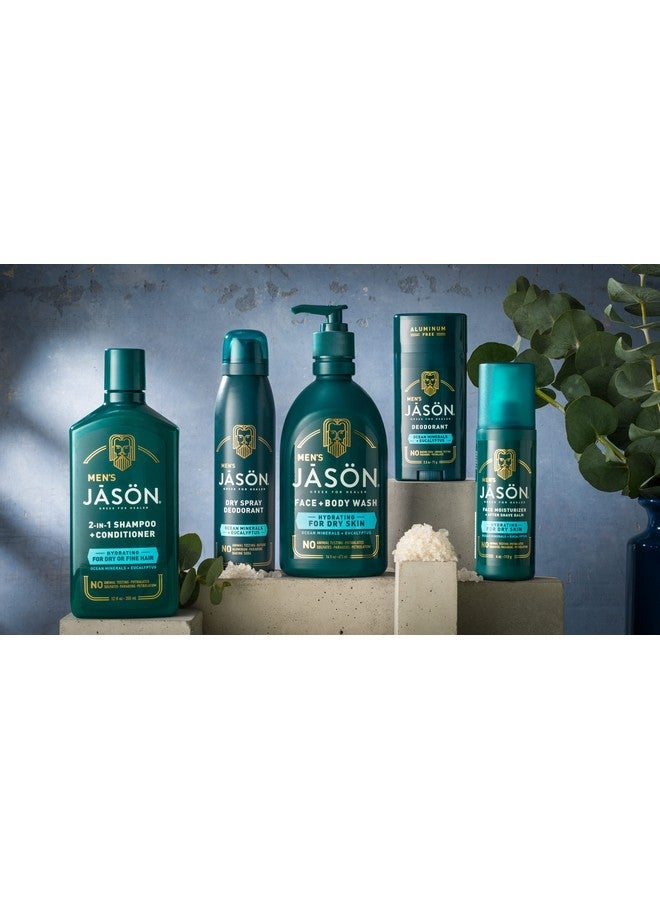 Jason Men'S Hydrating Lotion & Aftershave Balm, 4 Oz - Image 2