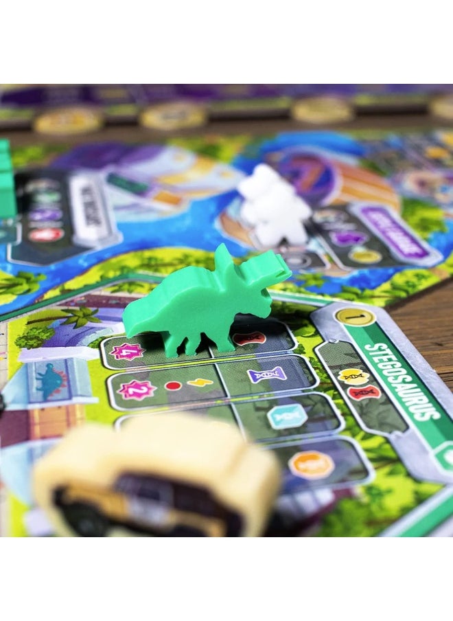 Pandasaurus Games Dinosaur World, One Size