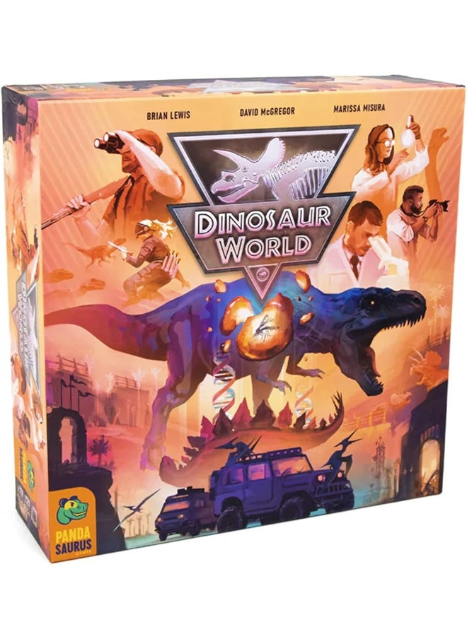 Pandasaurus Games Dinosaur World, One Size