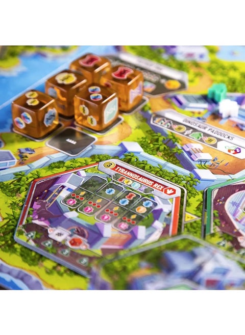 Pandasaurus Games Dinosaur World, One Size