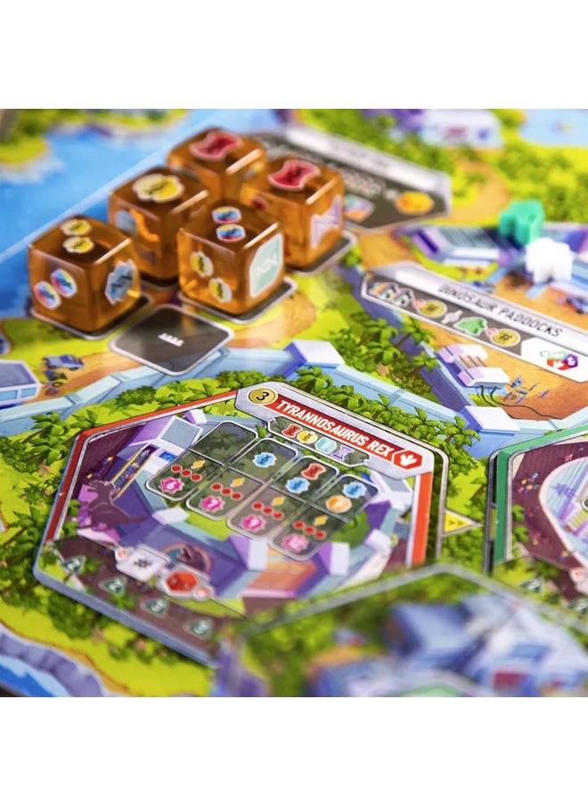 Pandasaurus Games Dinosaur World, One Size