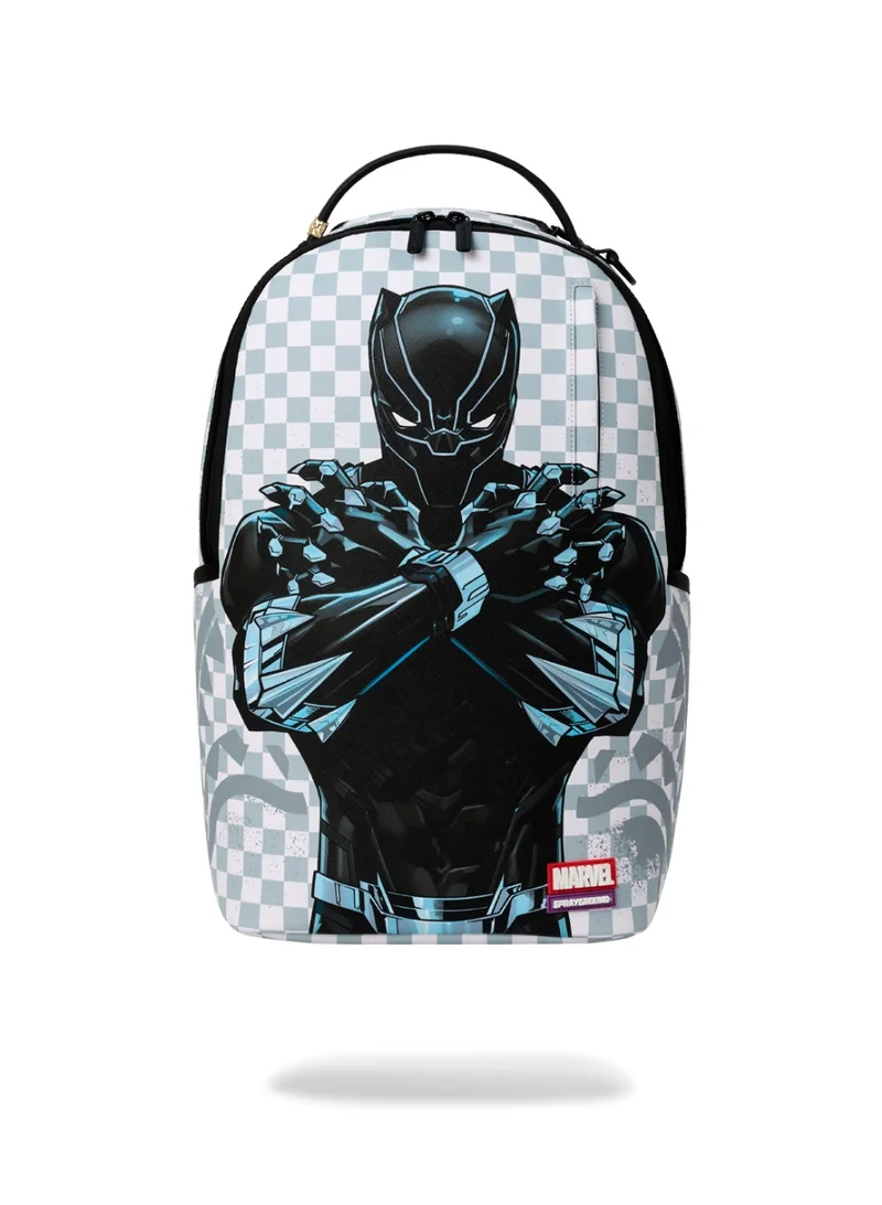 سبراي جراوند MARVEL BLACK PANTHER WAKANDA FOREVER ON WHITE CHECK DLXSV BACKPACK