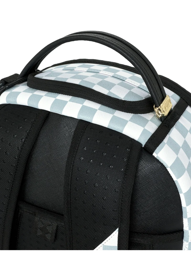 Sprayground  MARVEL BLACK PANTHER WAKANDA FOREVER ON WHITE CHECK DLXSV BACKPACK  | Best Price UAE
