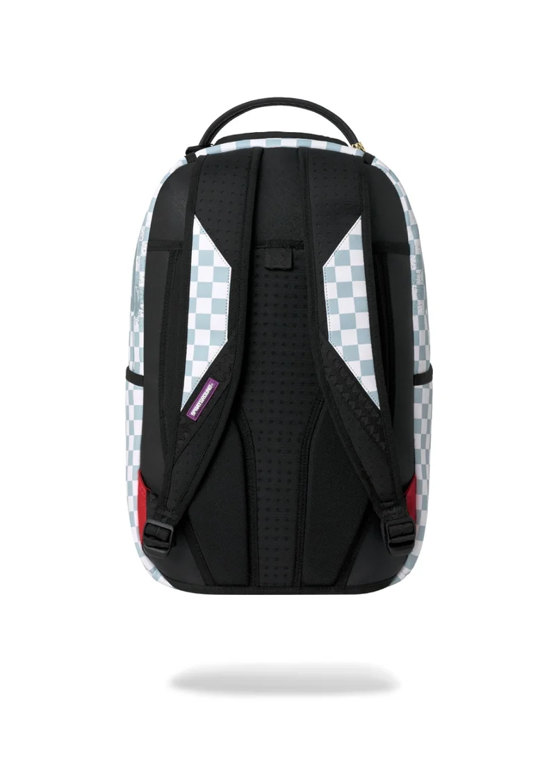 Sprayground  MARVEL BLACK PANTHER WAKANDA FOREVER ON WHITE CHECK DLXSV BACKPACK  | Best Price UAE