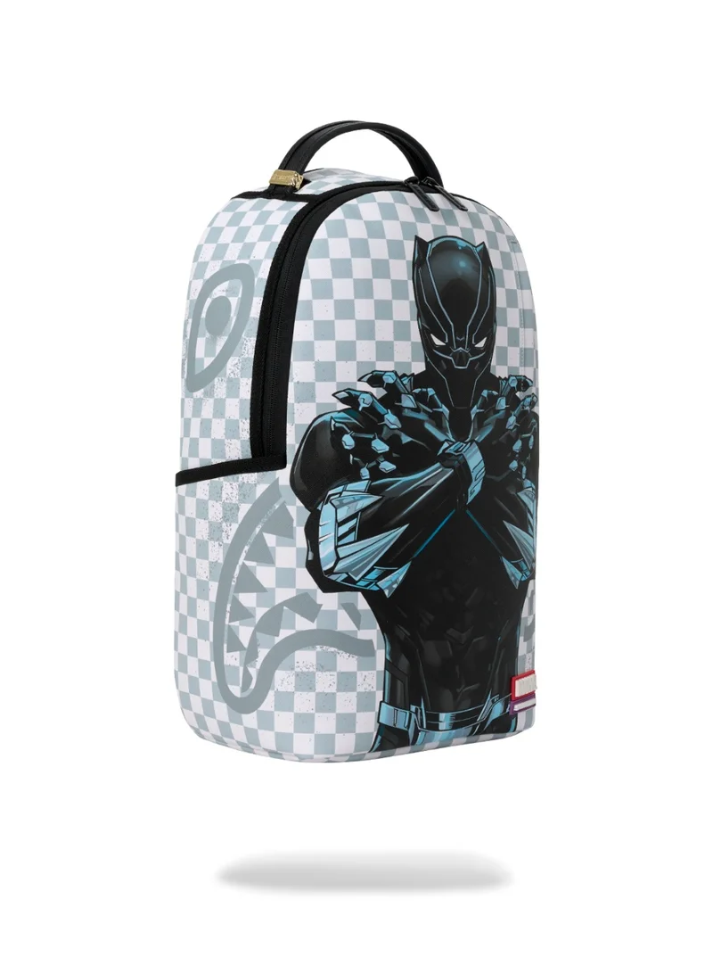 سبراي جراوند MARVEL BLACK PANTHER WAKANDA FOREVER ON WHITE CHECK DLXSV BACKPACK