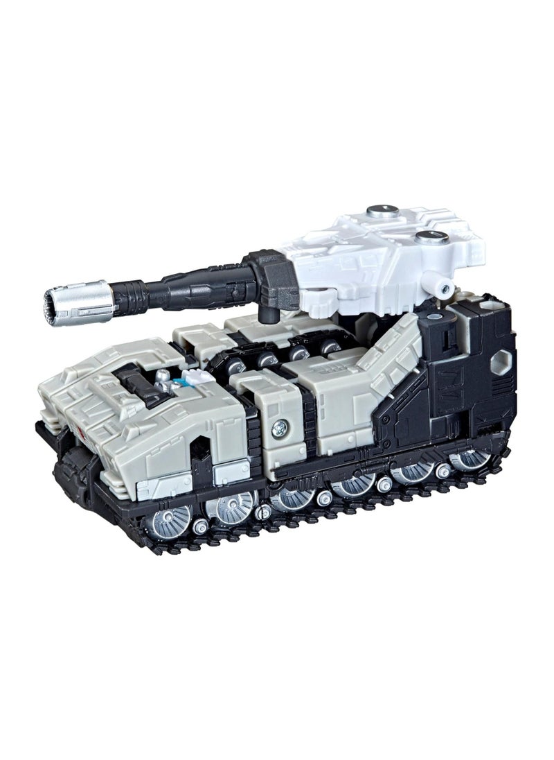 TRANSFORMERS Transformers Toys Generations War for Cybertron: Kingdom Deluxe Autobot Slammer Action Figure  - Image 3