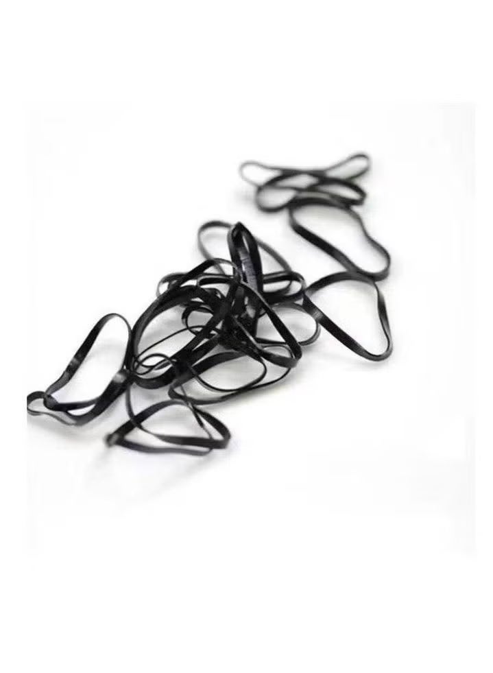 QZ RUBBER BANDS, MULTI-FUNCTIONAL RUBBER BANDS. bRAIDED ELASTIC BANDS, SUITABLE FOR VARIOUS SCENARIOS. hIGHLY ELASTIC, DURABLE, AND ANTI-AGING HAIR BANDS, SPECIFICALLY DESIGNED FOR CHILDREN'S BRAIDED HAIR. sOFT AND ELASTIC BANDS - Image 2