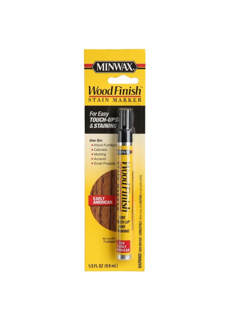 Minwax Wood Finish Stain Marker Early American 9.9ml 
