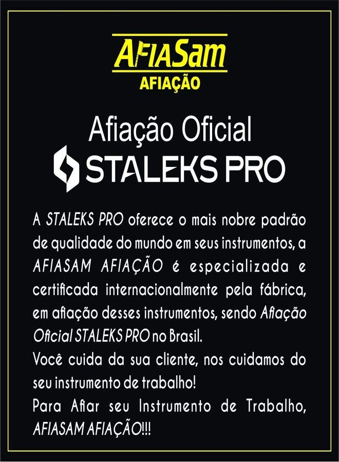 Staleks Pro Professional Eyelash Tweezers EXPERT 40 Type 2 - L-Shaped Tip - Stainless Steel - For Classic and Volume Extensions (70° Angle) - Image 4