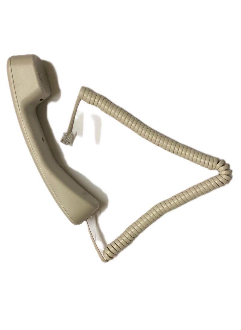 EL-Adl.Tec EL-ADLTECH 112C Corded Heavy Duty Telephone with Dial Tone Last Number Redial Flash Function Pause Function and Mute Function  - Image 5